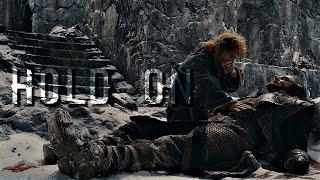 The Line of Durin Ends || Thorin, Fili & Kili - Hold On