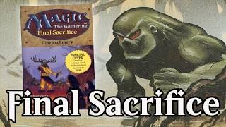 Final Sacrifice | MTG Novel Review