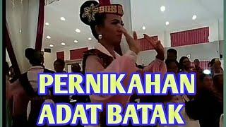 Pernikahan Adat Batak || Batak Wedding Ceremony