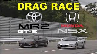 Drag Race #79 | Toyota MR2 GT-S vs Honda NSX