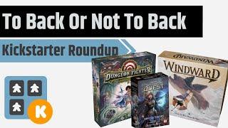 To Back Or Not To Back -  Agropolis, Shaolia, Thunderstone Quest & More!!!