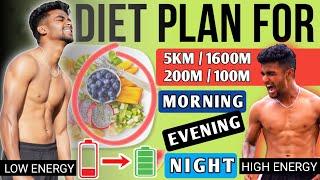 Best Diet Plan for Runner | Energy Booster diet plan | workout से पहले | workout के बाद | 2 Medicine