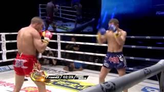 Kunlun Fight  Mustapha Haida vs Dzianis Zuev穆斯塔法 判定胜 迪兹尼斯·祖耶夫(崑崙決 )