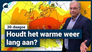 30-daagse: mogelijk een warme zomer op komst?