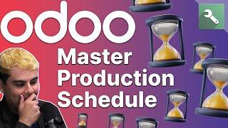 Master Production Schedule (MPS) | Odoo MRP