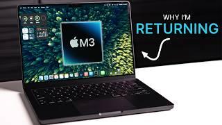 MacBook Pro M3 - Review After 1 Month: Don't Fall For It!