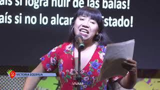 Victoria Equihua - Circuito Nacional Poetry Slam México - Final - FLUP 2021