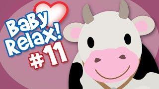 Baby Relax #11 | Cajitas musicales para dormir bebes | Tengo una vaca lechera