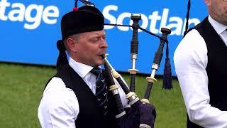 Boghall & Bathgate — 2024 Medley Performance — World Pipe Band Championships: Day One