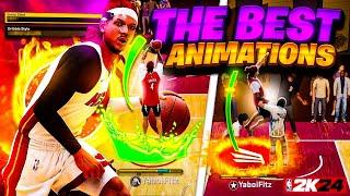 Best Animations for Every Build in NBA 2K24 (Best Jumpshots, Dunks, Dribble Moves & more)