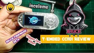 T-EMBED CC1101 VS FLIPPER ZERO | T-EMBED CC1101 REVIEW | T-EMBED CC1101 İNCELEME