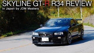 Skyline GT-R R34 Review at Hakone in Japan by JDM Masters! The Legendary JDM!