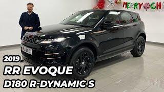 2019 Range Rover Evoque 2.0 D180 R-Dynamic S