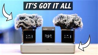 The best wireless microphone under $200? | The Godox Movelink M2