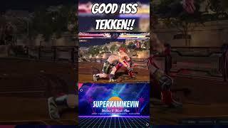 Way too close #tekken #tekken8 #fgc #fightinggames #gaming #gamingcommunity #videogames #playstation