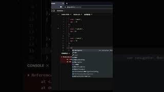 Print Array In Table Using console #javascript #console