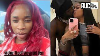 Sexyy Red Goes Off After One Of Chief Keef Skeez Called Her From His Phone