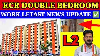 KCR DOUBLE BEDROOM LATEST WORK UPDATE  @IM_MSK L2 NEWS