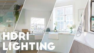 HDRI Lighting Setup in V-Ray | 3ds max