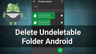 How to Delete Undeletable Files & Folders in Android | Cannot delete Folder | Pasha Jhoak