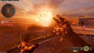 Black Ops 6:  Multiplayer Nuke Win Animation.