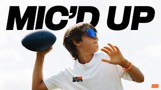 Mic'd Up | Love Sports Mini Camp