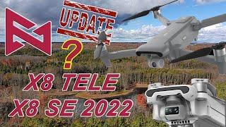 Fimi X8 TELE & X8 SE 2022 - Updates all round.. but not for you!