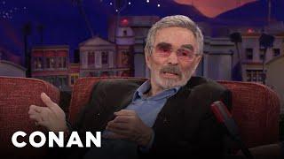 Why Burt Reynolds & Clint Eastwood Were Fired From Universal | CONAN on TBS