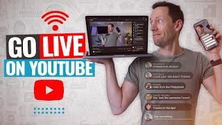How to LIVESTREAM on YouTube - UPDATED Beginners Guide!