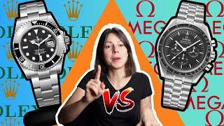 Omega vs. Rolex explained (for non-watch people)