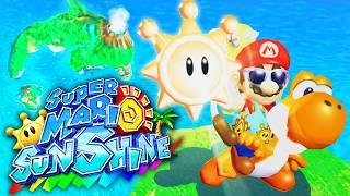 Super Mario Sunshine - Full Game - No Damage 100% Walkthrough