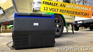 NO MORE ICE!!  Swapping Our Cooler for a 12 Volt Portable Refrigerator/Freezer