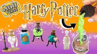 Miniverse Harry Potter DIY Potions! Make It Mini Potions