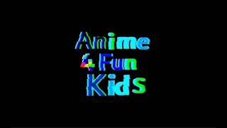 عادت Anime 4fun kids  بحلة جديدة/ Logo Anime 4fun kids  #Anime _4_fun_ kids. #إنمي_للمرح.