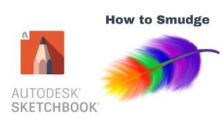 How to Smudge in Autodesk Sketchbook | Photoshop Alternative