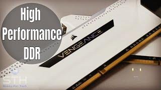 How long will DDR4 be relevant for? Vengeance RGB pro SL is pretty fast! Corsair Ram