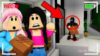 A STALKER LEFT A PACKAGE At My Front Door in ROBLOX BROOKHAVEN!