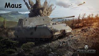 World of Tanks Replay - Maus, 11 kills, 8,8k dmg, (M) Ace Tanker