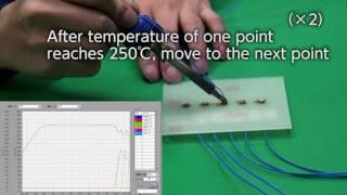 HAKKO FX-600; workability comparison graph