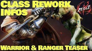 BDO | Class Rework Infos | Warrior & Ranger Rework Teaser