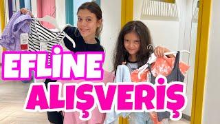 Alışveriş Vlog. İLK KEZ Eflin ve Annem İçin Yaz Sezonu Kıyafet Alışverişi Çektik ;)