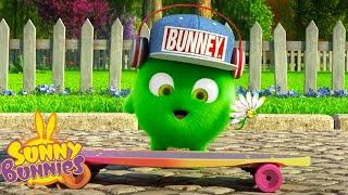 SUNNY BUNNIES - HOPPER'S COOL MAGIC FLOWER | Cartoons for Kids