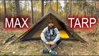 PYRAOMM MAX TARP – Вибір для Ultralight Походів\ LITEWAY