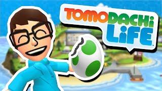 A Fever Dream of Easter Eggs in Tomodachi Life - DPadGamer