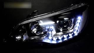 Тюнинг фары Хонда Цивик 4Д | Headlights Honda Civic 8 4D