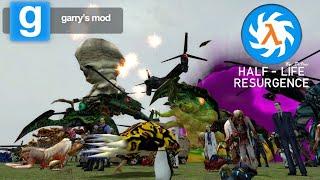 Gmod Mod Reviews  Half life Resurgence NPCS! 90+ NPCS!