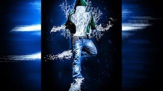 Photoshop Tutorial | Water Splash Photo Manipulation | Aqua Dancer By Razi Tricks (2017)