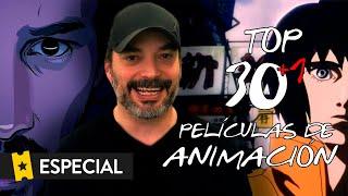 Las mejores películas de animación - Top 30 (+1)