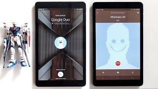 Advan Tab i10 Google Duo & Whatsapp incoming call