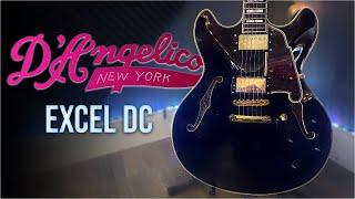 D'Angelico Excel DC Demo & Review